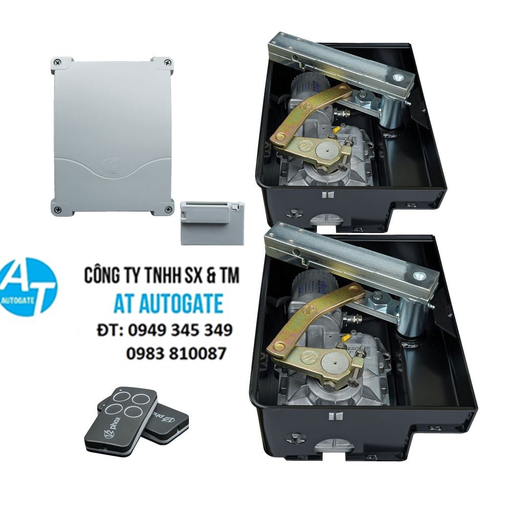 mô tơ cửa cổng âm sàn v2 italya
